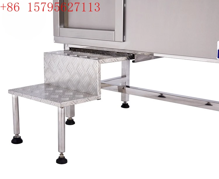 Yumei غسل الحيوانات الأليفة حمام سباحة للكلاب 304 حوض استحمام سميك من الفولاذ المقاوم للصدأ حوض استحمام متجر الحيوانات الأليفة حوض استحمام كبير #4