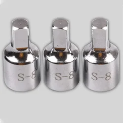 8mm Square Head With 3/8 Drive Oil Drain Pan Drain Plug Wrench Tool Remover Fit For Rear Axle Gearbox Crankcase