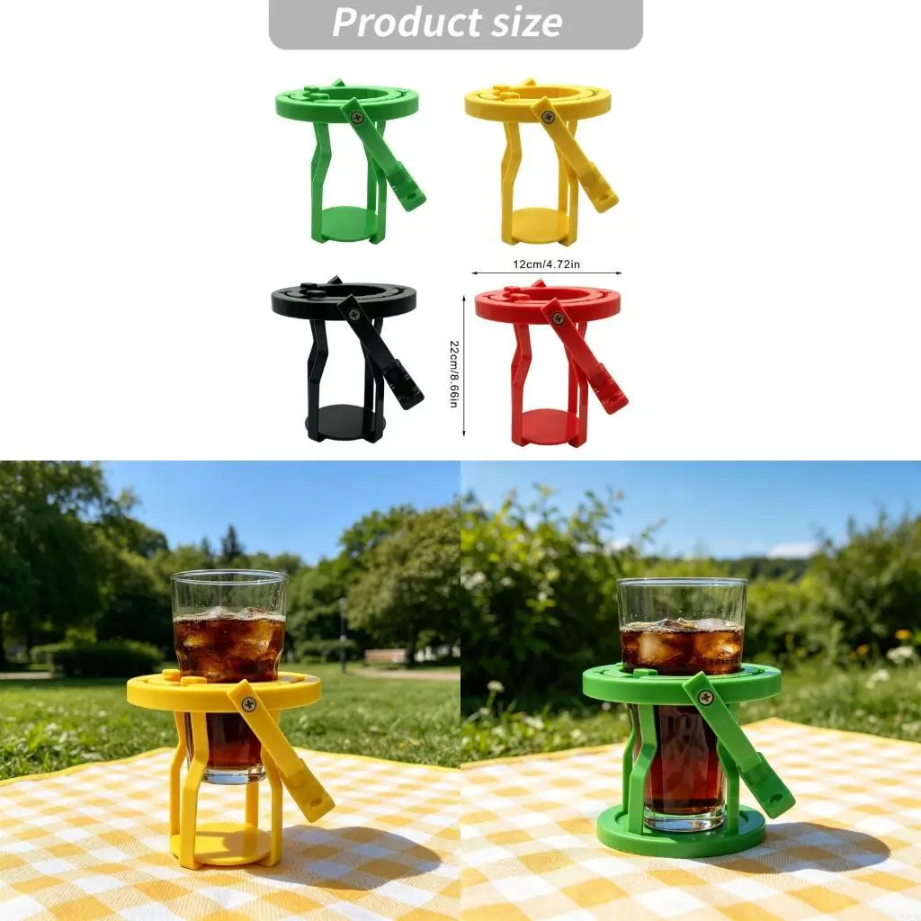 G92C Hard Plastic Cup Support With Engineered Frame Reduces Shaking