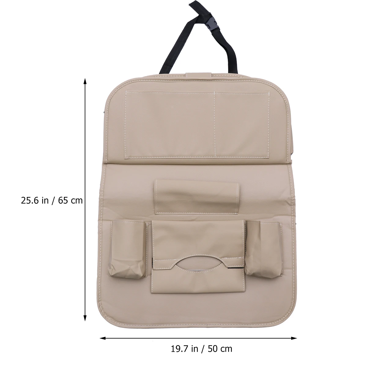 

Car Seat ganizer Bag Back Seat Hanging Storage Durable Foldable Tray Long Distance Trip Snack Holder Car ganizers Vehicle