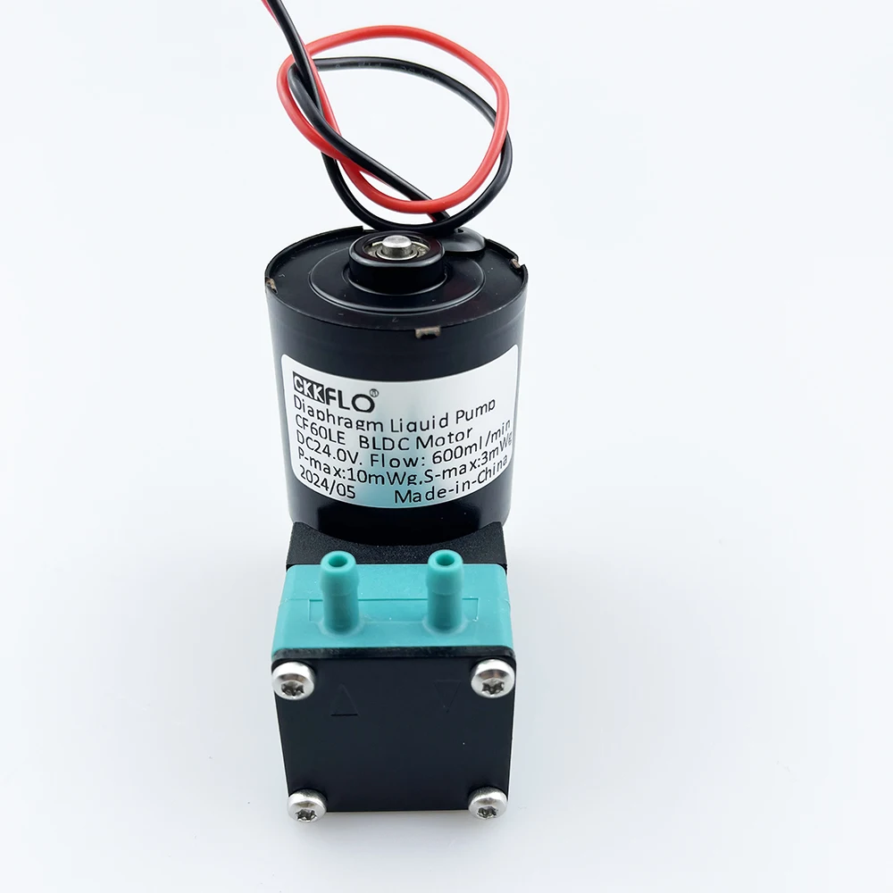 

2025 New Energy DC12V/24V Micro Diaphragm Air & Liquid Pump CF30LE BLDC by EPDM for Printing Chemical Industry Marine Seal Pack