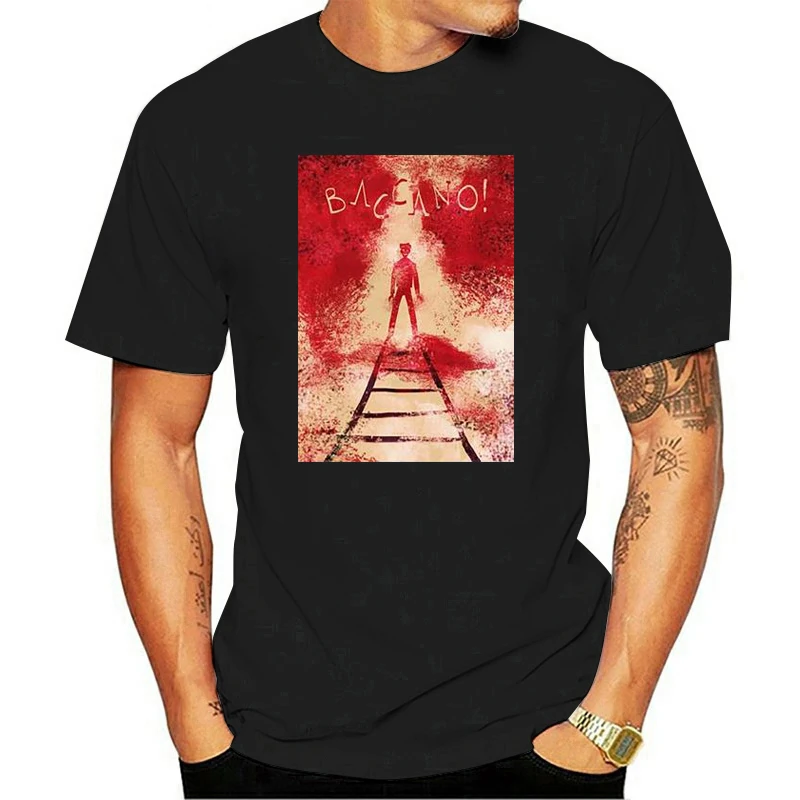 ¡Camiseta de hombre baccano! ! Nueva camiseta de moda, camiseta clásica, camisetas para mujer, top