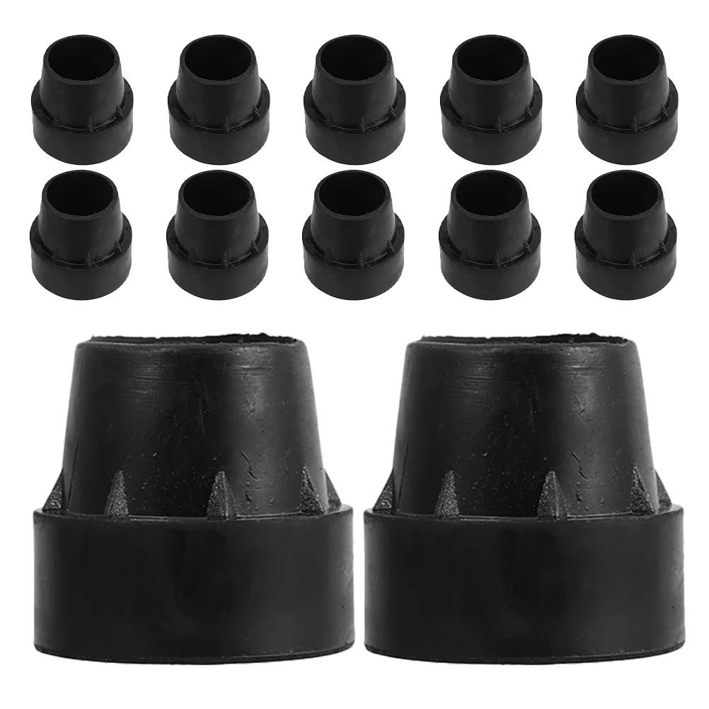 

12pcs Trampoline Leg Caps Rubber Feet Tips For Trampoline Legs Protection Anti-Slip Durable Replacement Parts Outdoor
