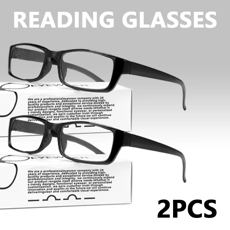 1/2/3/4pcs Autofocus Power Anti-Blue Light Reading Glasses Smart Anti Blue Ray Automatic Zoom Eyeglasses Eye Protection