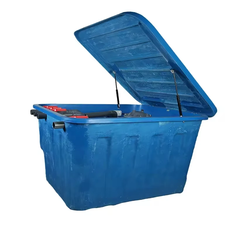 

Square underground tank water filter element swimming pool equipment - including sand filter pump essential underground pool