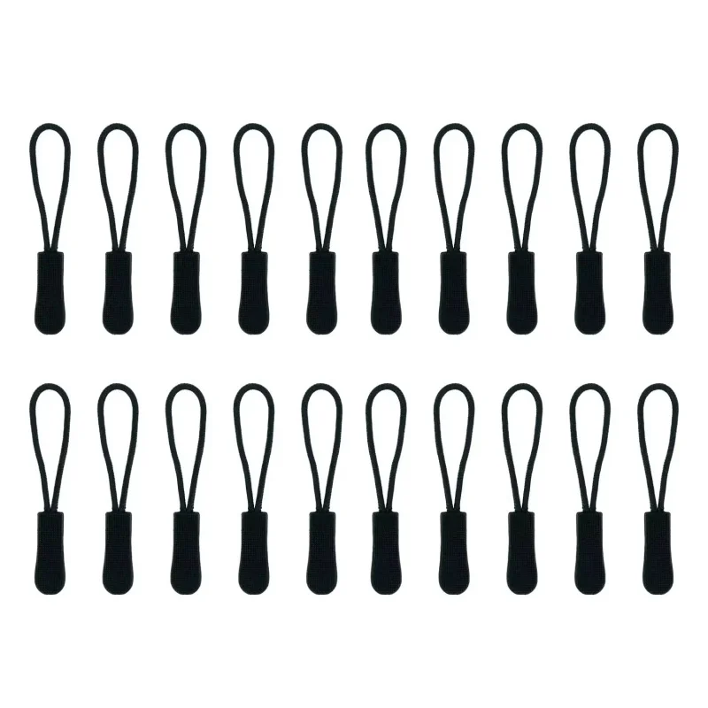 10/20pcs Replace Zipper, Drawstring Extender, Backpack, Jacket, Wallet, Handbag, Travel Bag, Clip On Sportswear