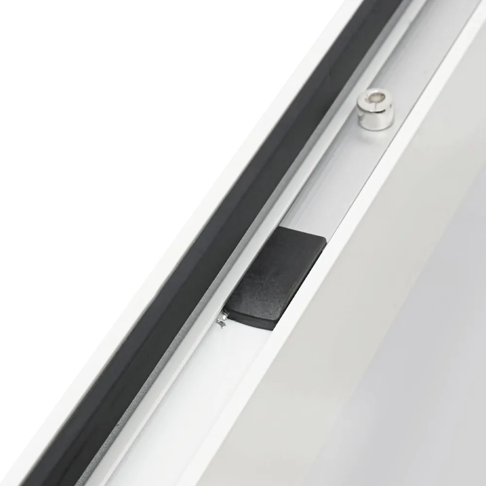 48x30 シルバーアルミニウム製フードトラック窓（BBQトレーラーおよび移動式ケータリング用）