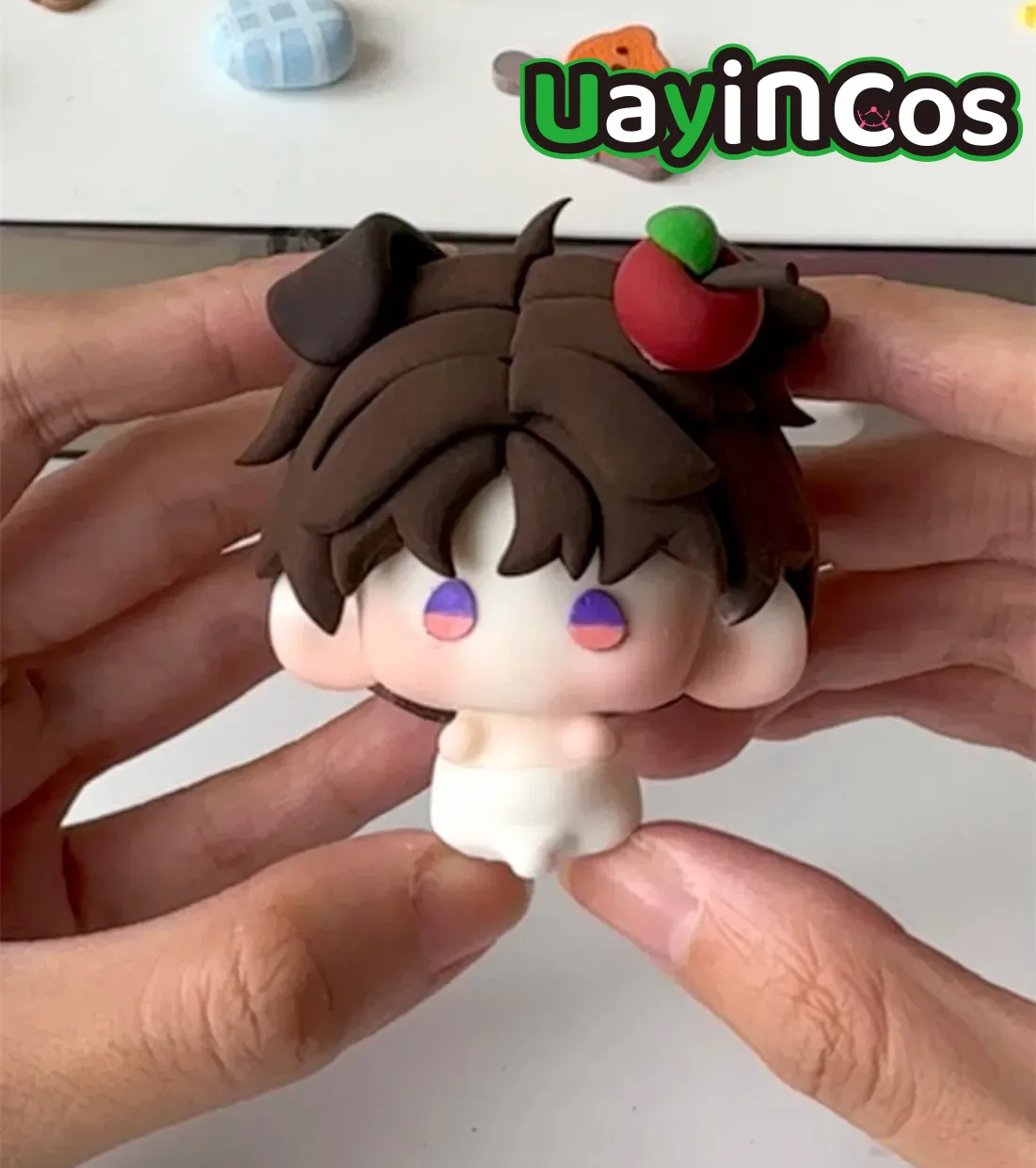 

10cm Love and Deepspace Sylus Rafayel Zayne Caleb Xavier Customized Stuffed Plushies Doll Clothes Pillow Anime Ornaments Game