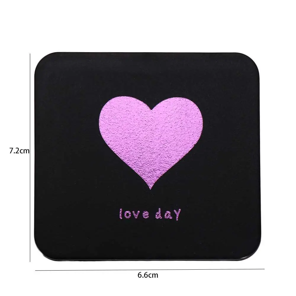 Mirror Hand Mirrors Student Mini Makeup Mirror Pocket Cosmetic Mirror Foldable Vanity Mirror Double-sided Compact Mirror