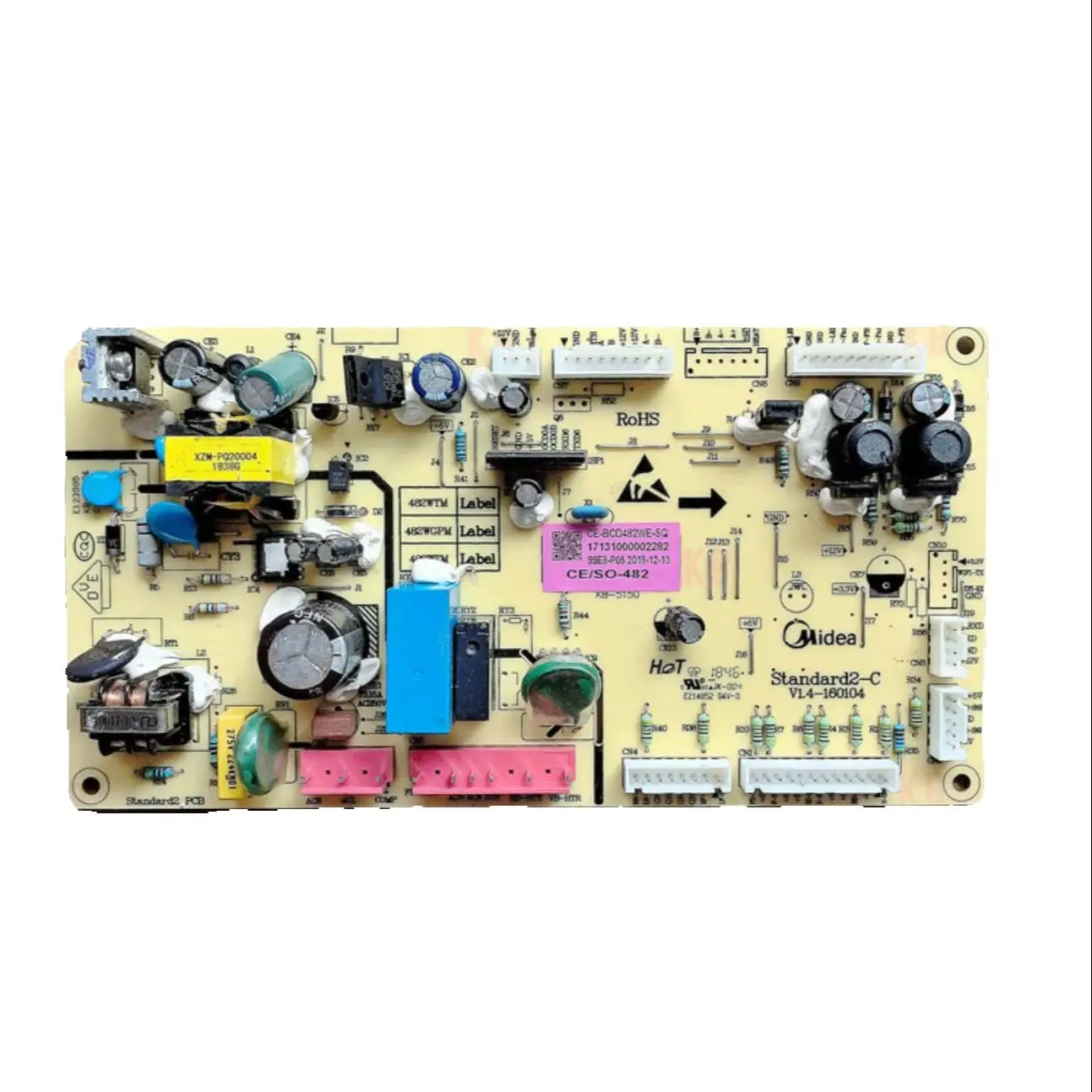 used for refrigerator board Computer board CE-BCD482WE-SQ/CE./SO-480 17131000002282 Refrigerator Parts