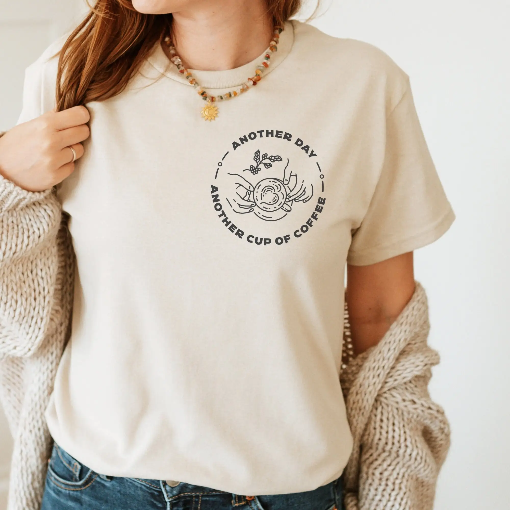 Coffee Lover T Shirt Barista Cappuccino Latte Art Line Cozy Comfort Colors Boho Oversize