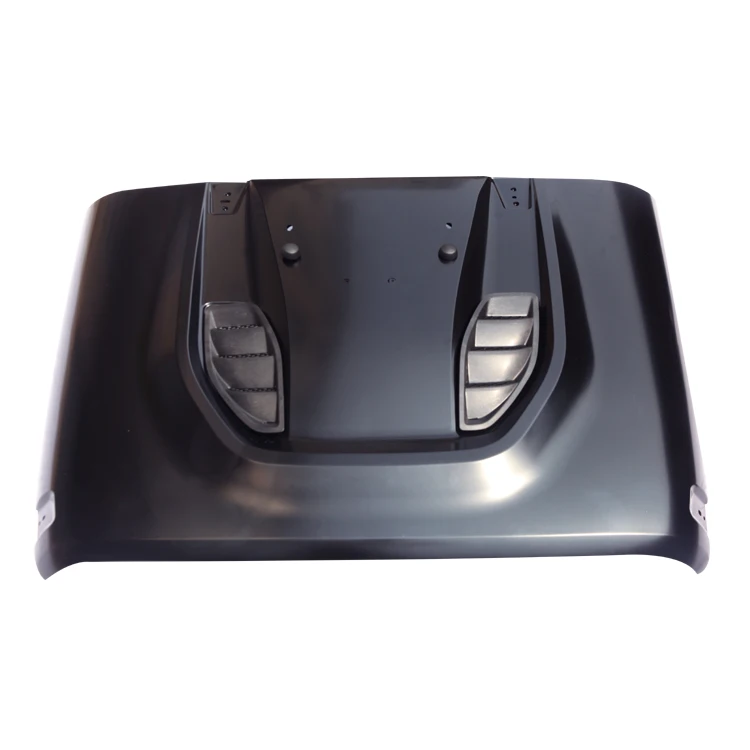 Black 10th Anniversary Truck Master Hoods for Jeep Wrangler JK 2007-2017 LANTSUN J066