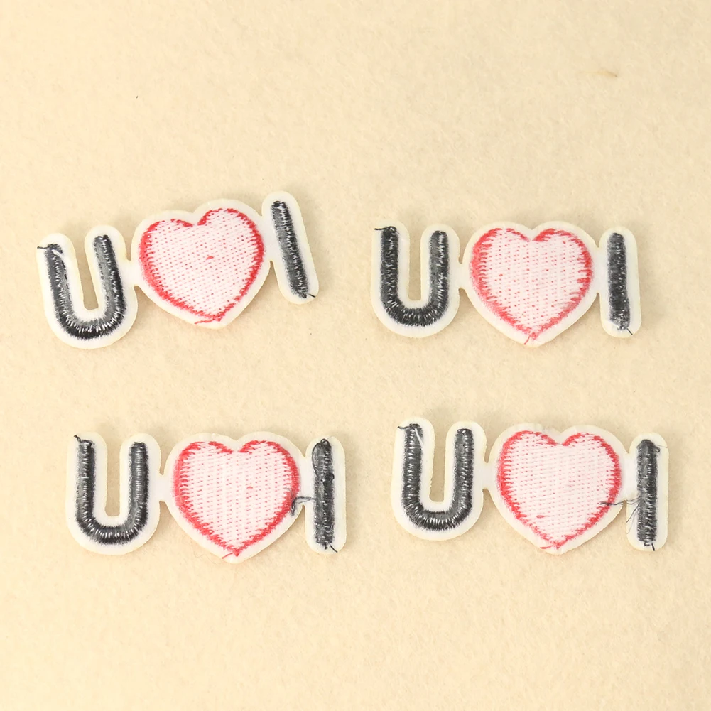 2PCS Creative Minimalist Desig - огляд і ціна Embroidery Design Love
