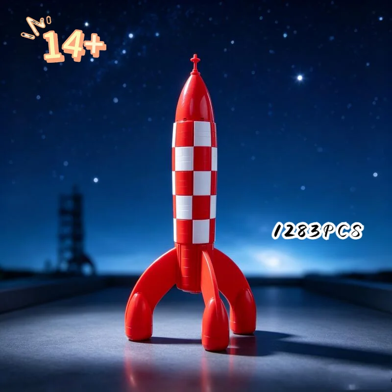 2026-new-1283pcs-creative-ideas-assemble-model-moon-rocket-building-blocks-diy-construction-toys-for-birthday-christmas-gifts