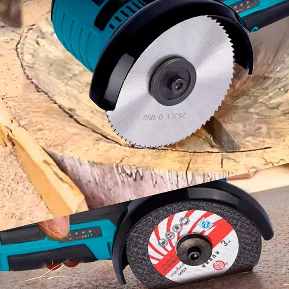 3 Inch 75mm Cut Off Wheels Flap Discs Sanding Discs Grinding Diamond Cutting Wheels Wood Cutting For Angle Grinder Abrasive Tool