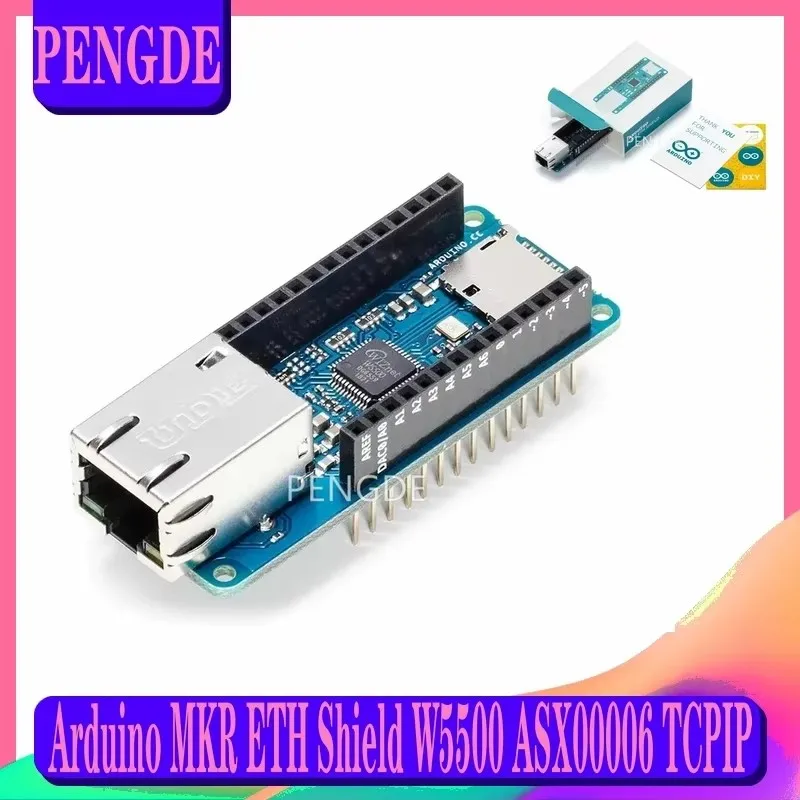 Imported from Italy Arduino MKR ETH Shield W5500 ASX00006 TCPIP protocol stack