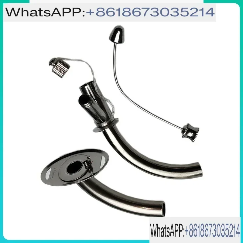 

Многоразовый/газовый комплект металлических рукавов/трехзубных рукавов для трехеи