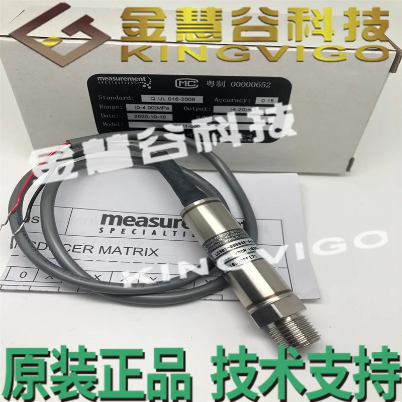 US381-000002-040BG Precision Meas Pressure Sensor, New Original, Technical Support