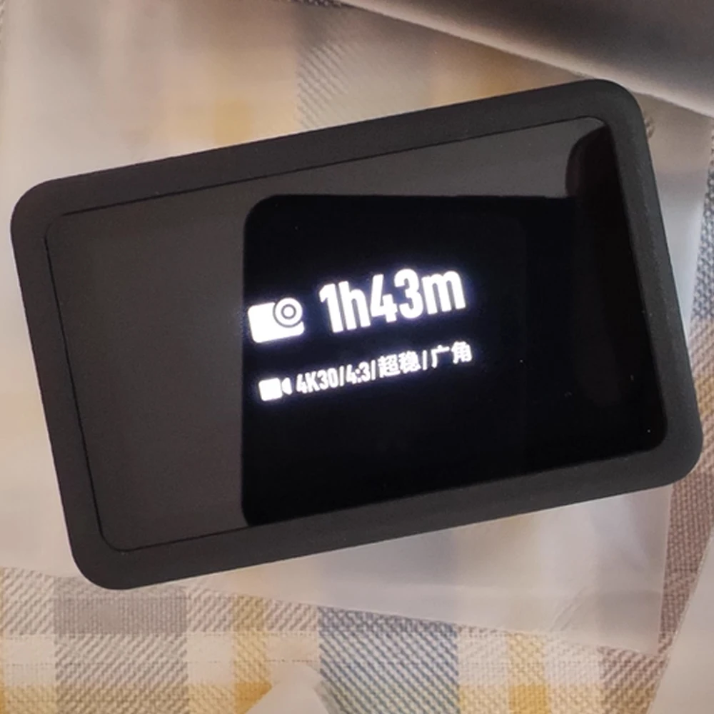 

Сменный сенсорный экран для экшн-камеры DJI Osmo Action 6: 2,5-дюймовый задний экран/1,46-дюймовый передний дисплей