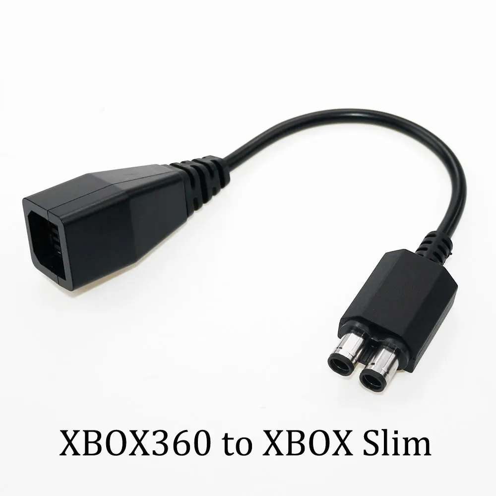 1 قطعة لمايكروسوفت Xbox 360 إلى Xbox 360 سليم/XboxOne /XBOX360 E التيار المتناوب محول كابل إمداد الطاقة نقل كابل محول الحبل #5