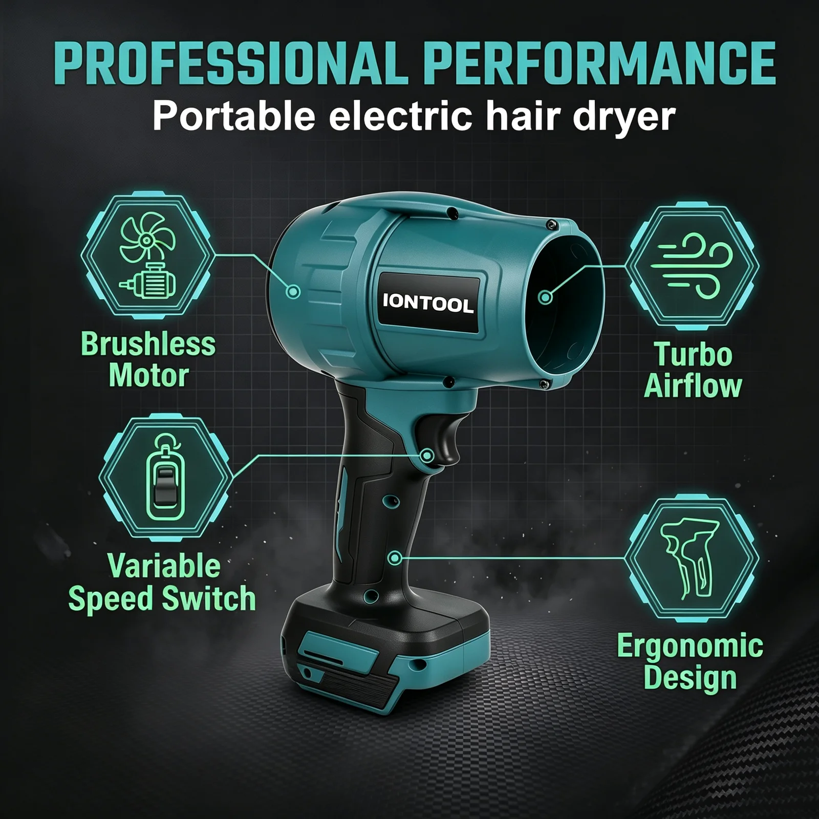 Soplador de Aire Inalámbrico I - Power Tools Yard reseña y precio