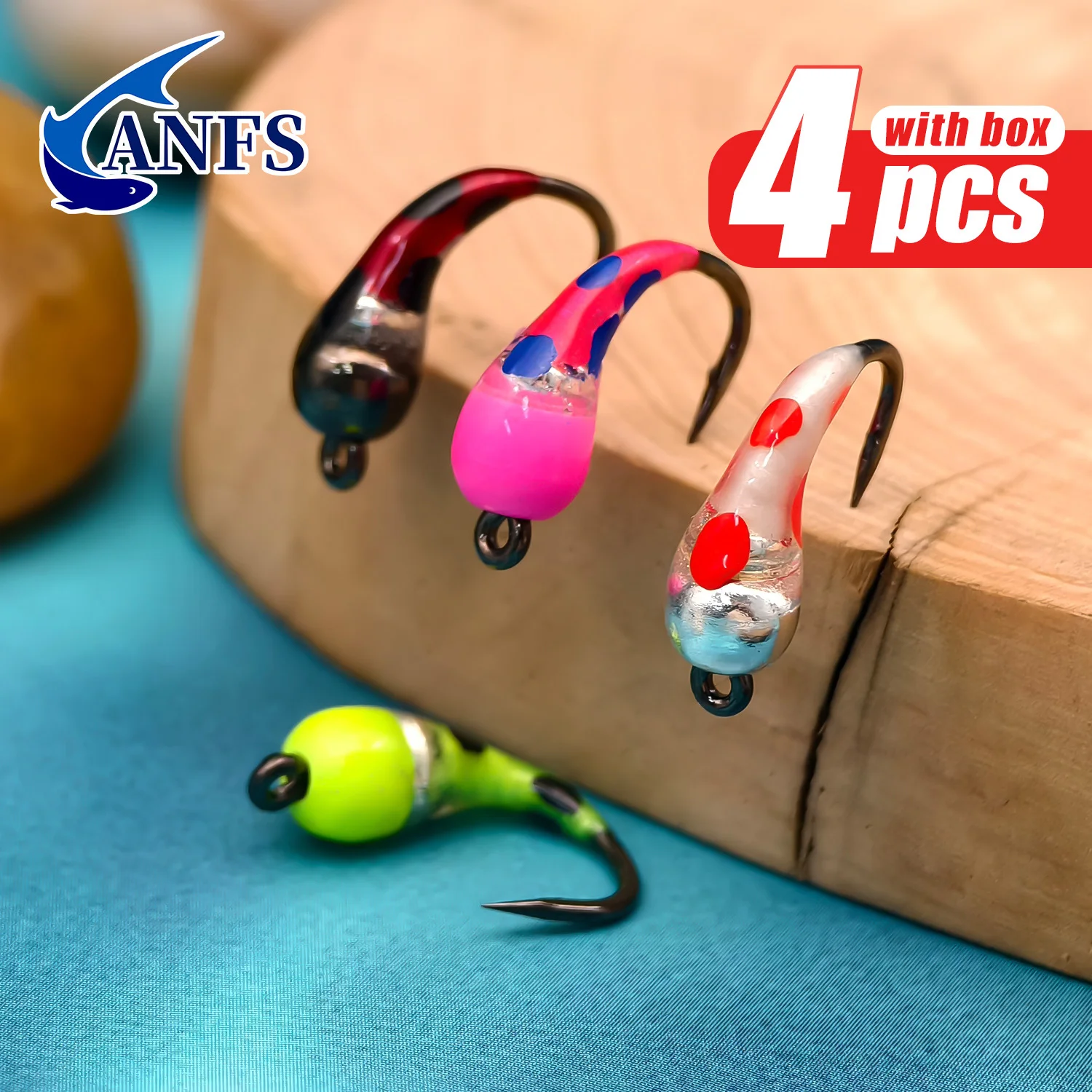 Anfs Ice Fly Fishin…