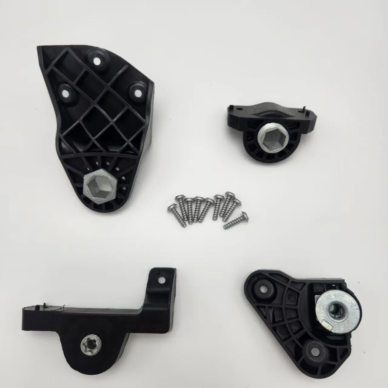 Suitable for Mercedes-Benz Glc X254 Dynamic Led Headlights (Code 316/318) Left Side Headlight Mounting Bracket Repair Kit - Oe: A2548200301