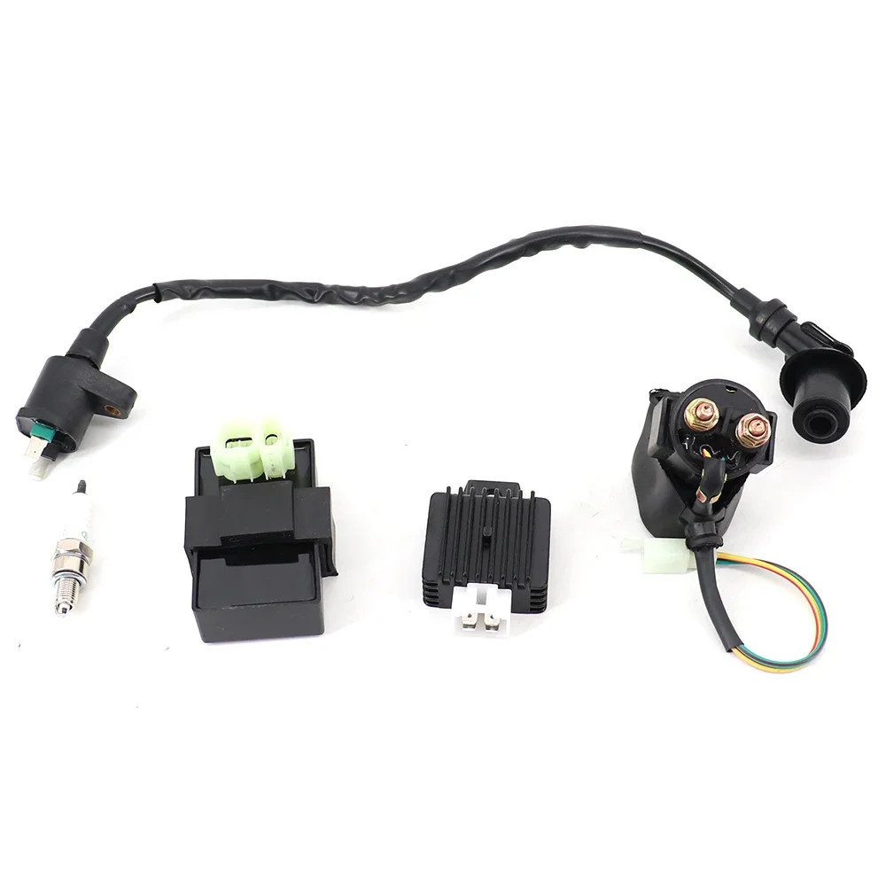 Ignition Coil & AC CDI Box 6 pin for GY6 4 Stroke 50cc 125cc 150cc 139QMA 139QMB ATV