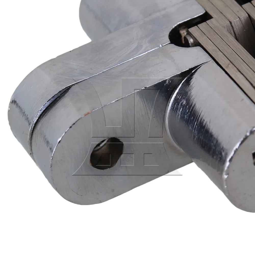 Dobradiças ocultas invisíveis da dobradiça cruzada escondida durável de BQLZR # 5