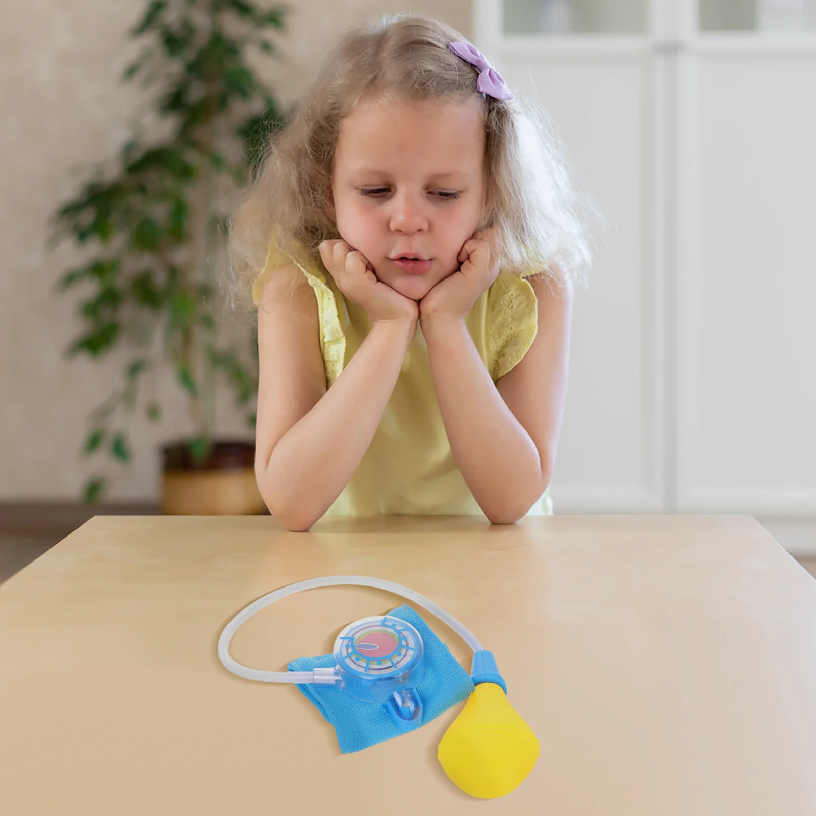 Kit médico para crianças, conjunto educacional de fingir, conjunto de jogo de médico interno para crianças de 3 a 5 anos, jogo de dramatização para desenvolver empatia