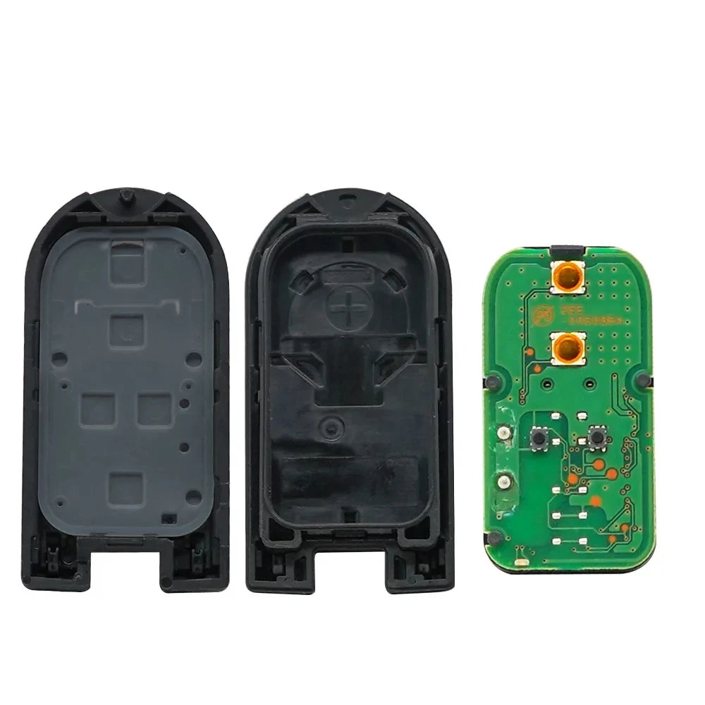 KEYECU 2/3/4 Przyciski OEM ID47 Chip 315MHz Dla Toyota Daihatsu Terios LA600S Passo Tanto Custom Roomy Auto Remote Smart Key Fob