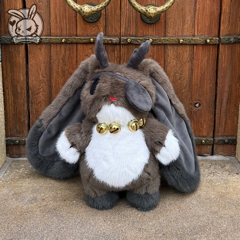 PLUSHIE DREAMFULS Authentic Popular Original Reindeer Rabbit 28cm Plush Pendant Doll Doll Christmas Toy Enthusiast Birthday Gift