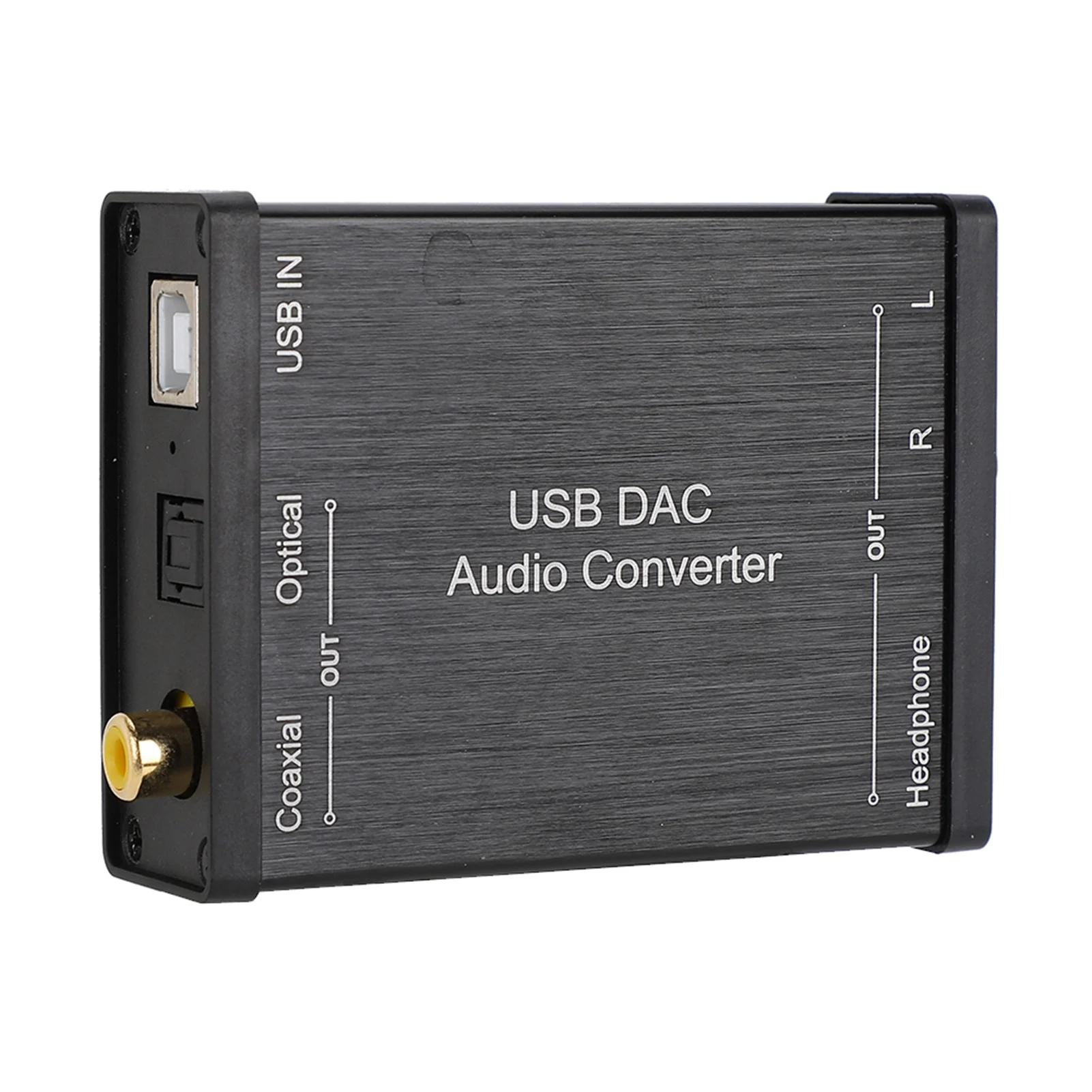 GV‑023 Digital to Analog DAC Audio Converter USB Audio Sound Card