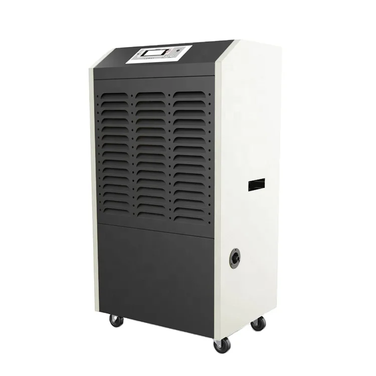 

Compact 150 Pint Portable Handle Commercial Dehumidifier Small Room Dehumdifier