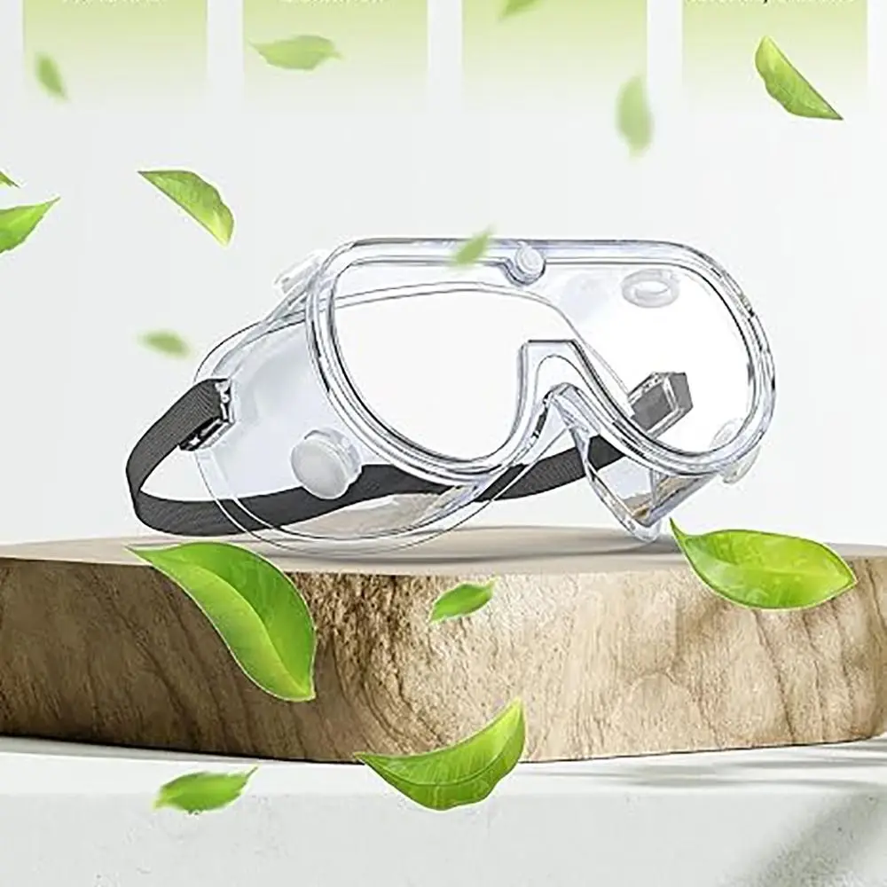 Durable Impact Resistant Safety Glasses Anti-foggy Clear Protective Eyewear Polycarbonate Eye Protection Goggles