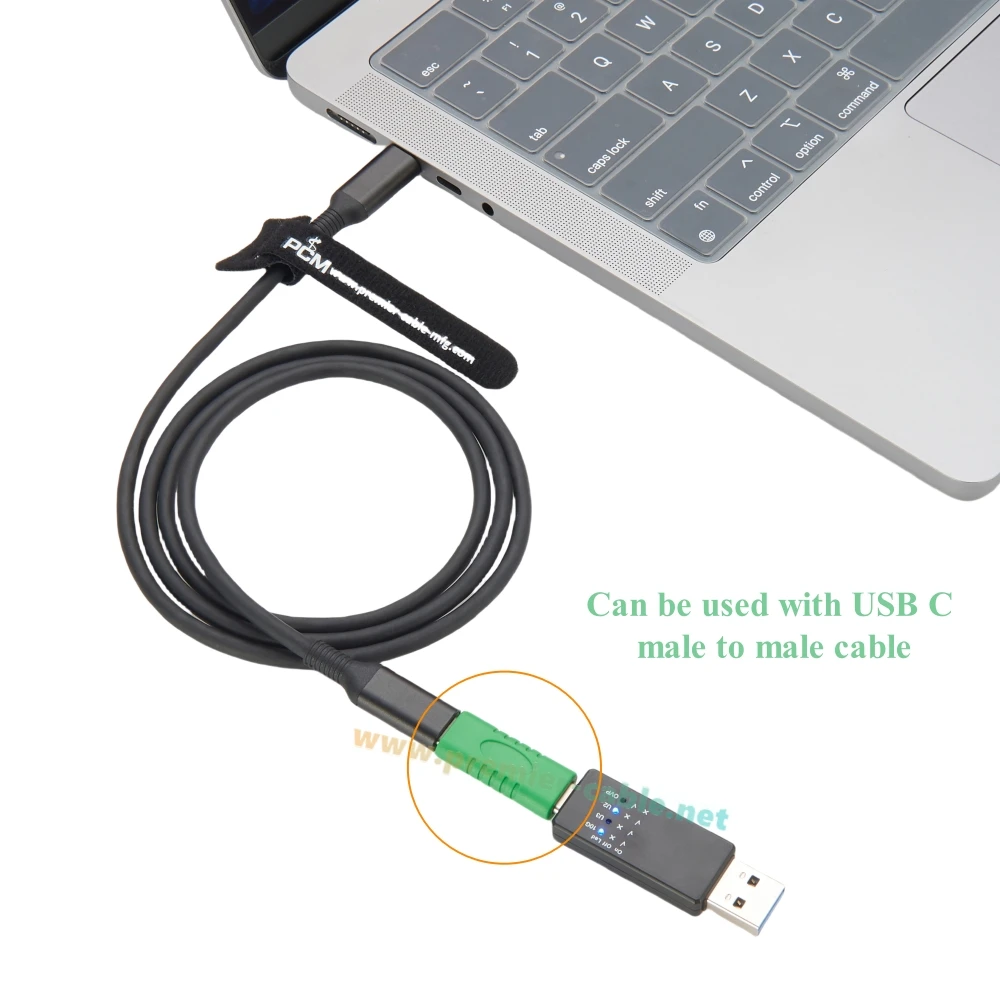 USB C Coupler Female to Female Adapter USB 3.1 Type C Extender Gender Changer Converter Connector 10G Data Transfer PD 100W