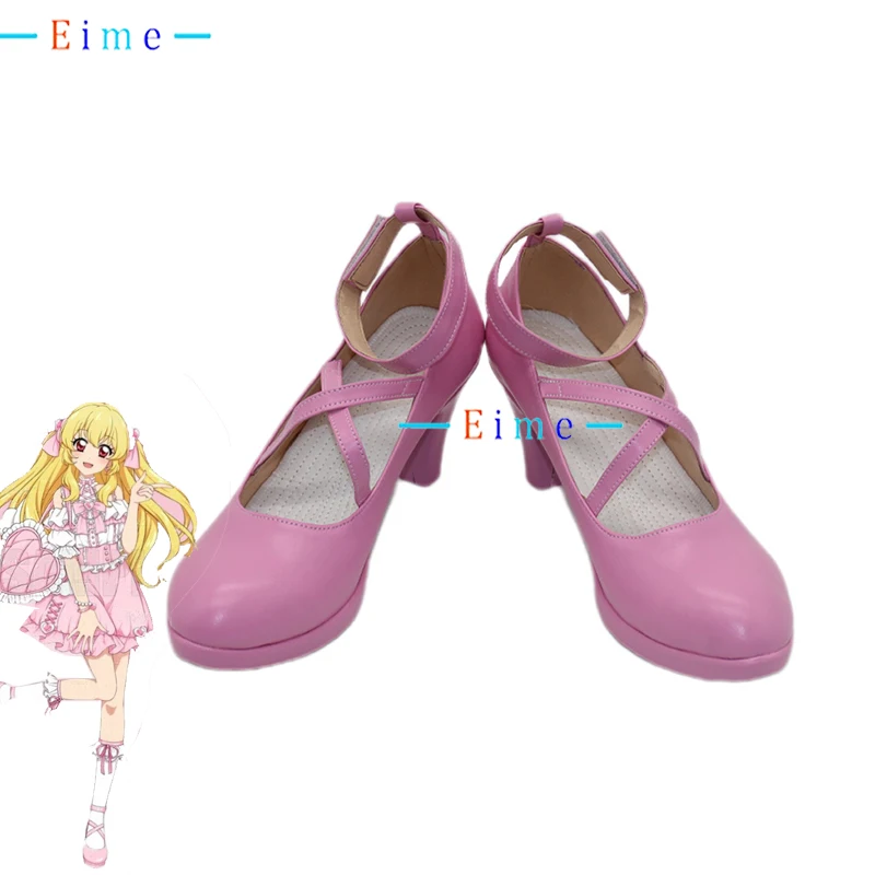 

Hoshimiya Ichigo Обувь для косплея Обувь из искусственной кожи Сапоги для вечеринки на Хэллоуин Аксессуары в стиле аниме Реквизит для косплея на заказ