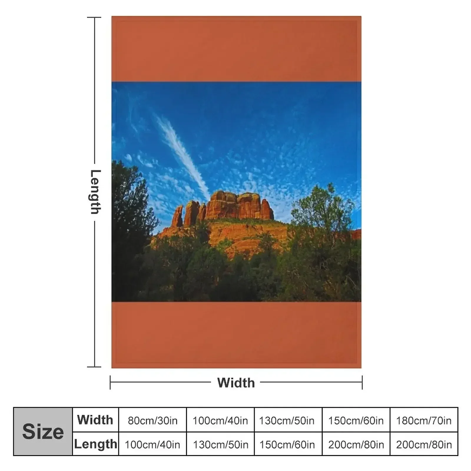 Stunning Sedona Throw Blanket couch cozy soft plush fuzzy picnic outdoor blanket