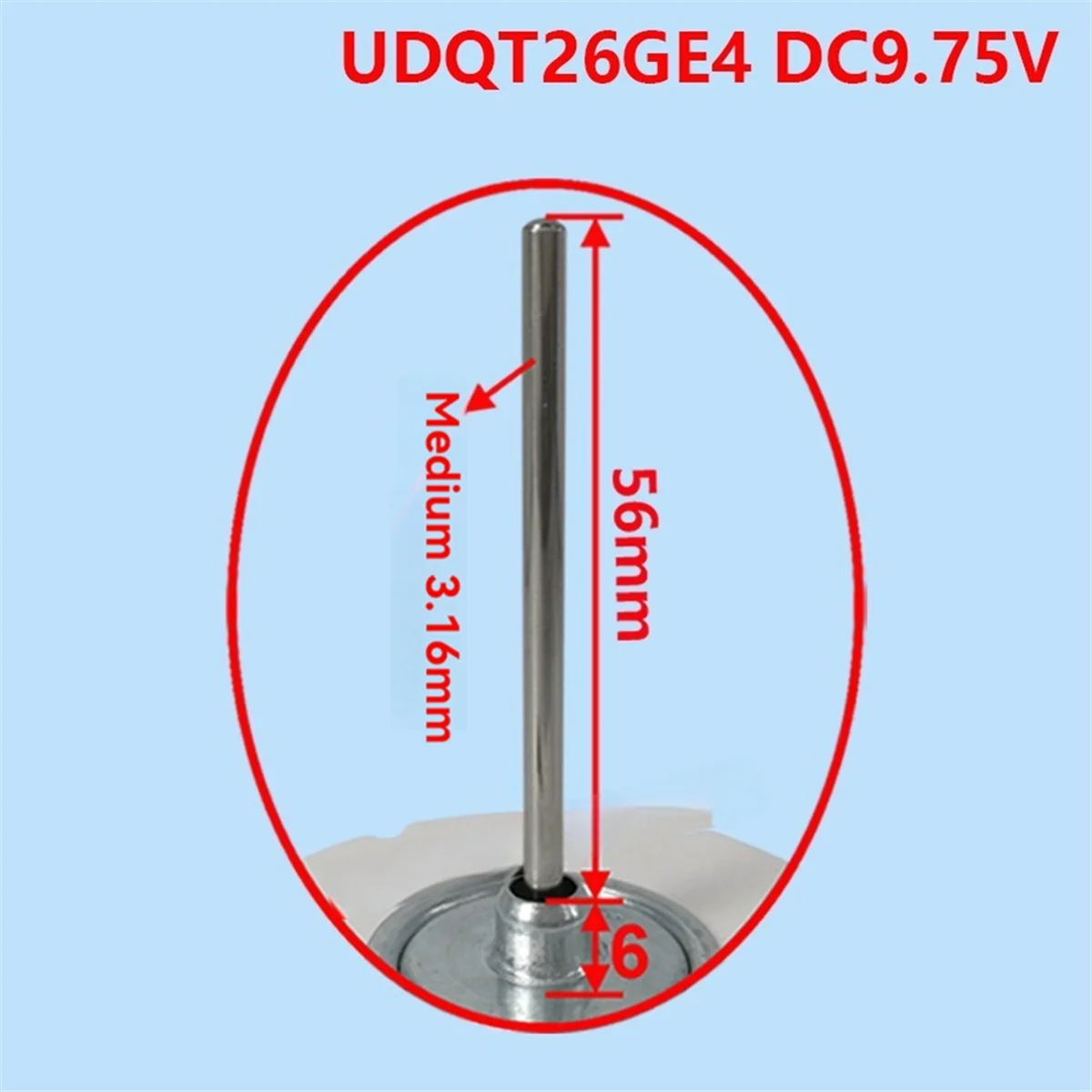 Для UDQT26GE4 DC9,75V холодильник с морозильной камерой, двигатель вентилятора с двойной дверью, двигатель вентилятора холодильника, холодильник