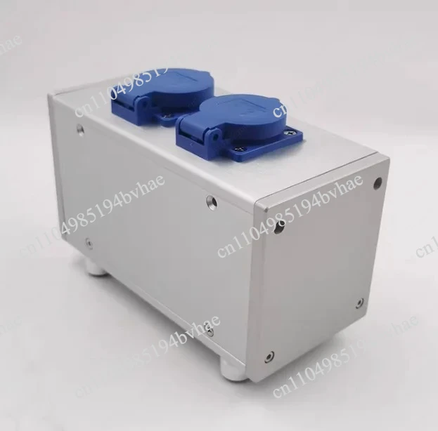 95 all-aluminum power amplifier chassis, fever audio American European standard power filter shell, socket plug, panel