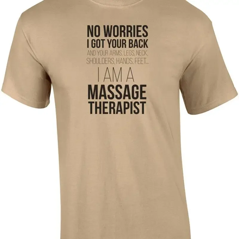 No worries, I got your back... and your arms, legs, neck, shoulders, hands, f... T shirt