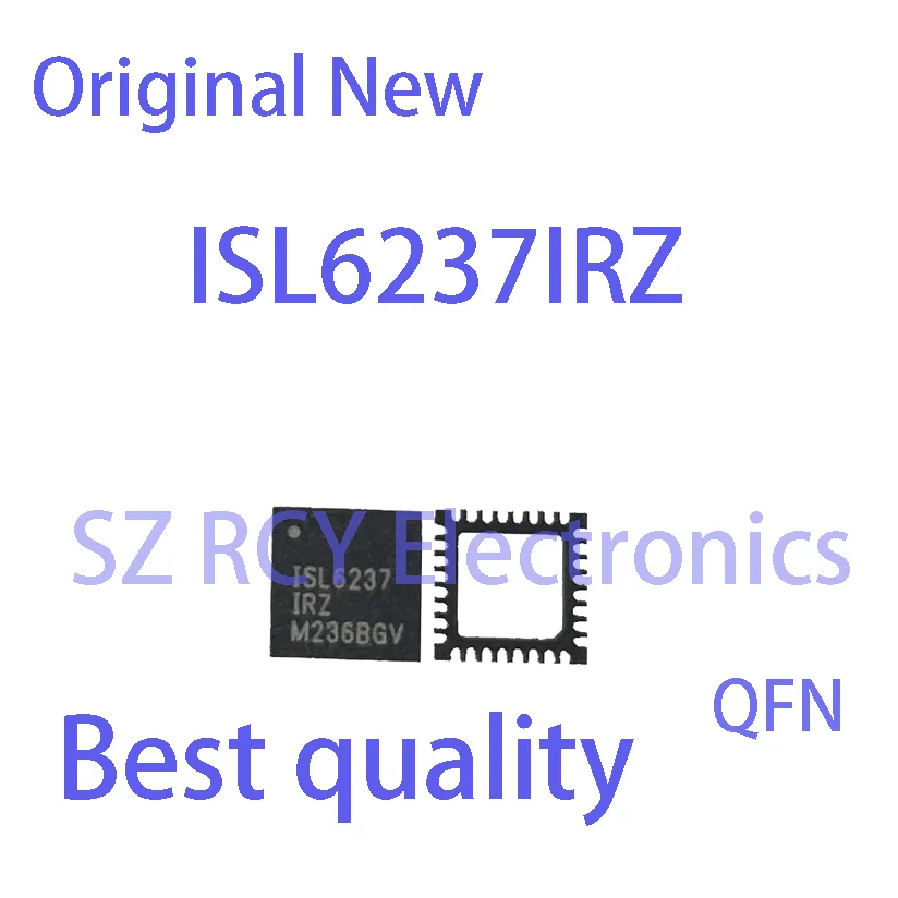 (5 PCS)NEW ISL6237IRZ ISL6237IRZ-T ISL6237 IRZ QFN IC Chip electronic