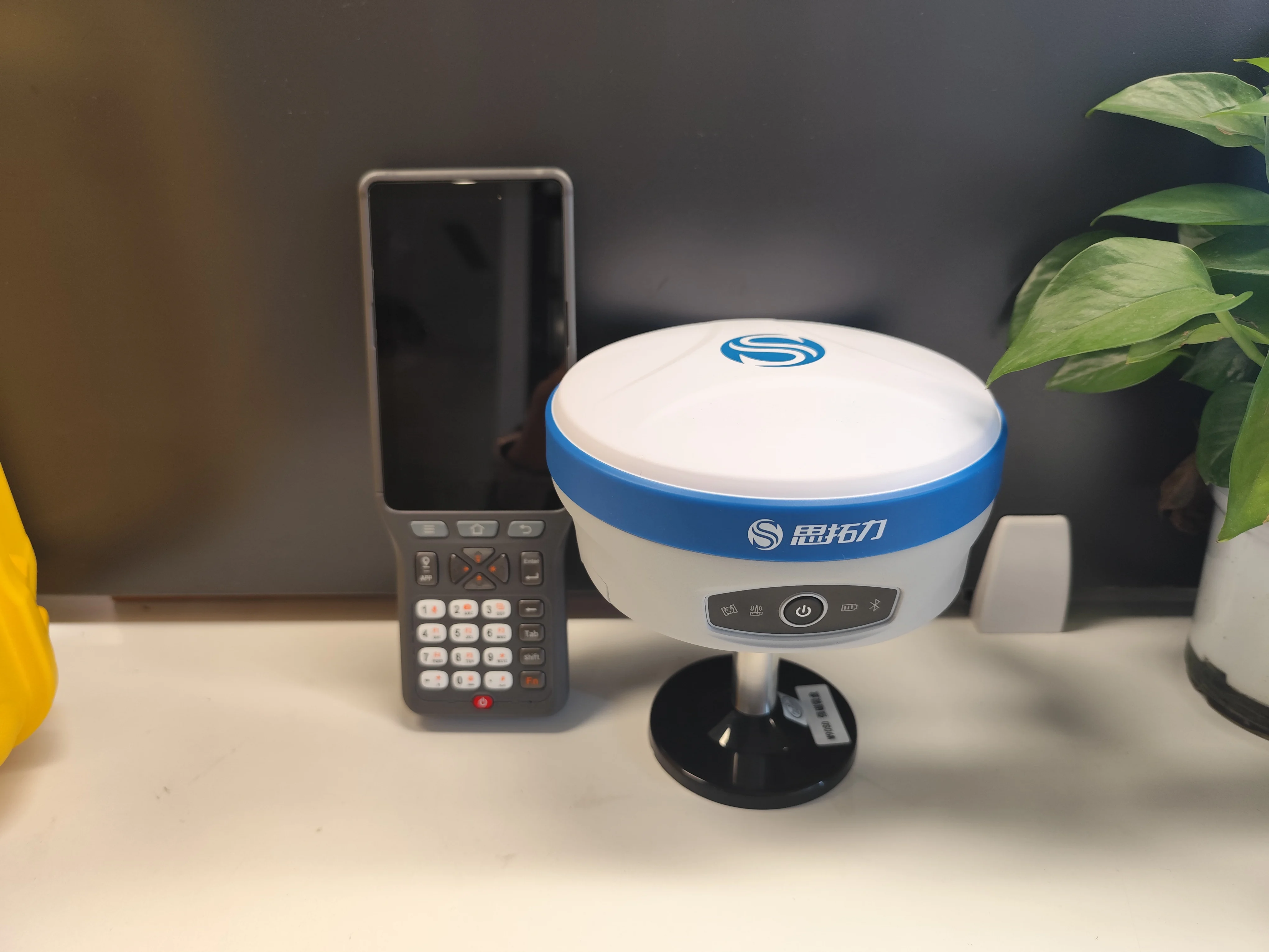 

Stonex S9II/S900+ GNSS RTK-приемник Rover Station Land Survey Instrument, базовый и Rover RTK S9II, с контроллером P9IV