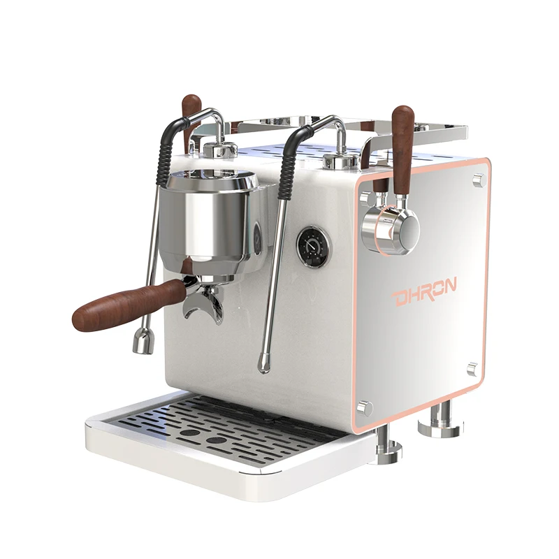 

Creative Coffee Machine Electric Control Espresso Four Boiler Pump Pressure Espresso Coffee Maker