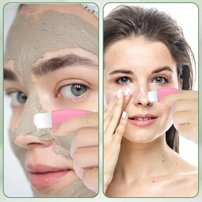 3 قطعة فرشاة قناع تنظيف الوجه من السيليكون متعددة الوجه للعناية بالبشرة مقشر فرك المسام أداة التنظيف العميق للرؤوس السوداء