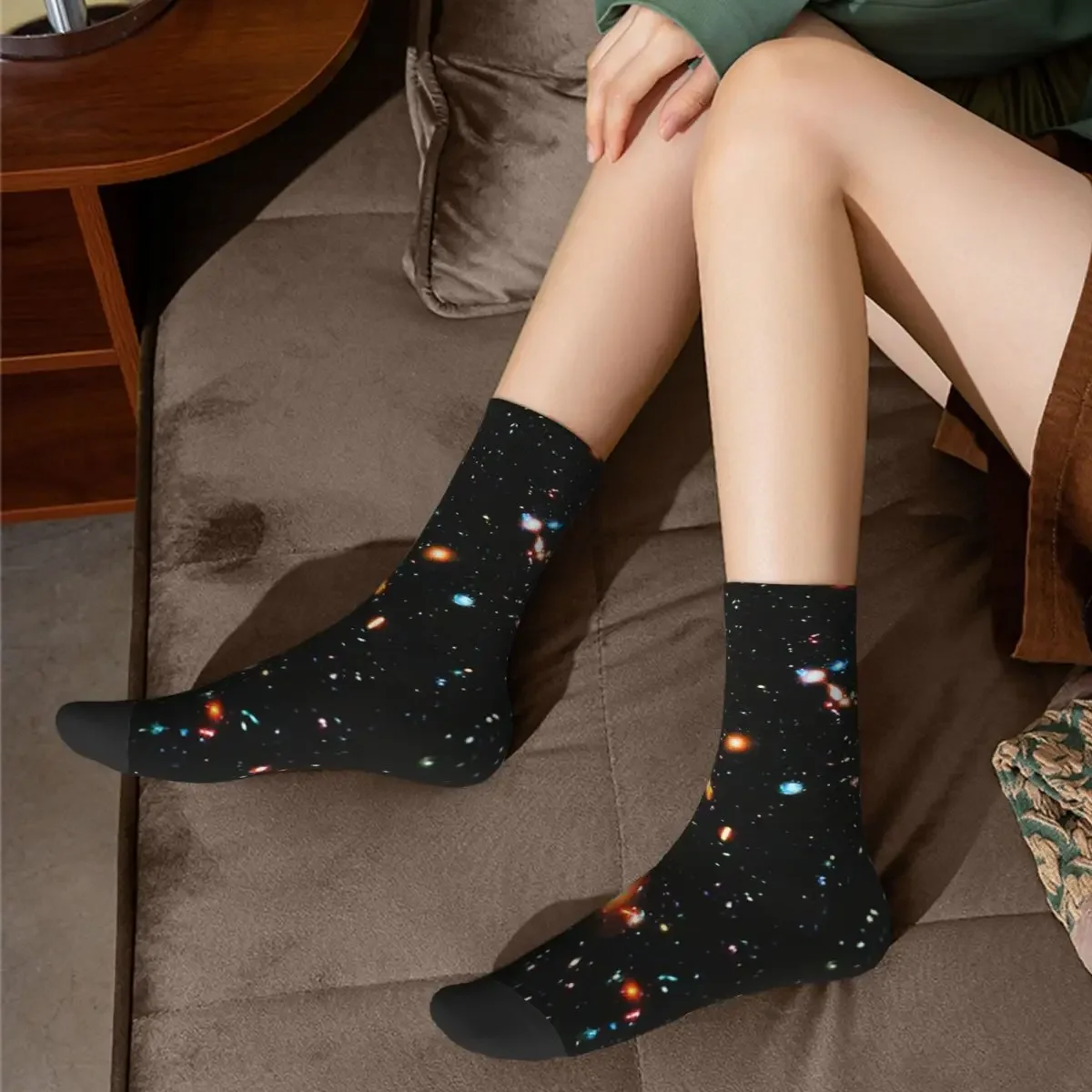 Hubble-calcetines de Campo Profundo extremo Harajuku, medias largas de alta calidad para todas las estaciones, accesorios para Unisex, regalos de navidad