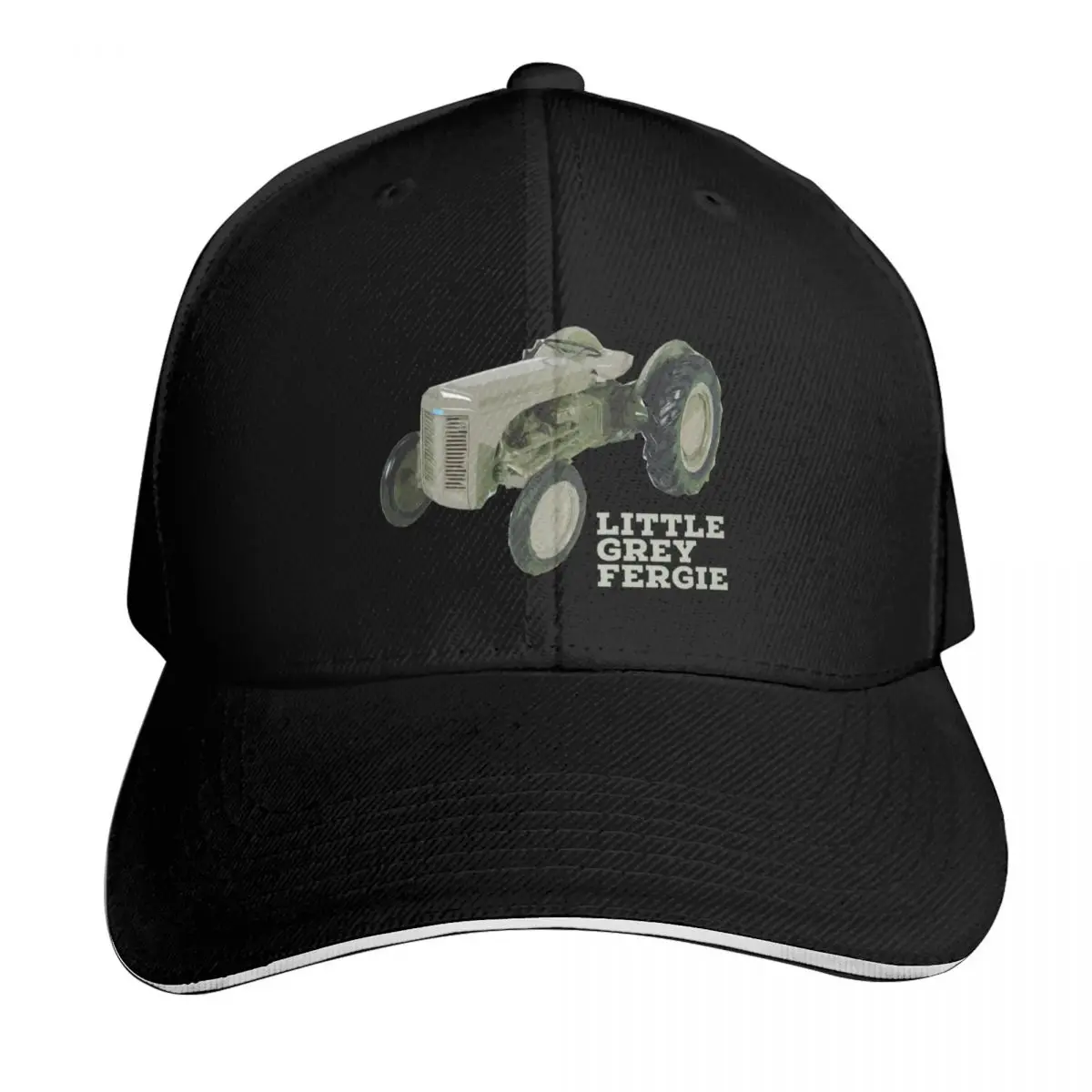 Little Grey Fergie Digital Artwork Baseball Cap Gift for Him Her Casual Daily Wear Quick Dry Performance