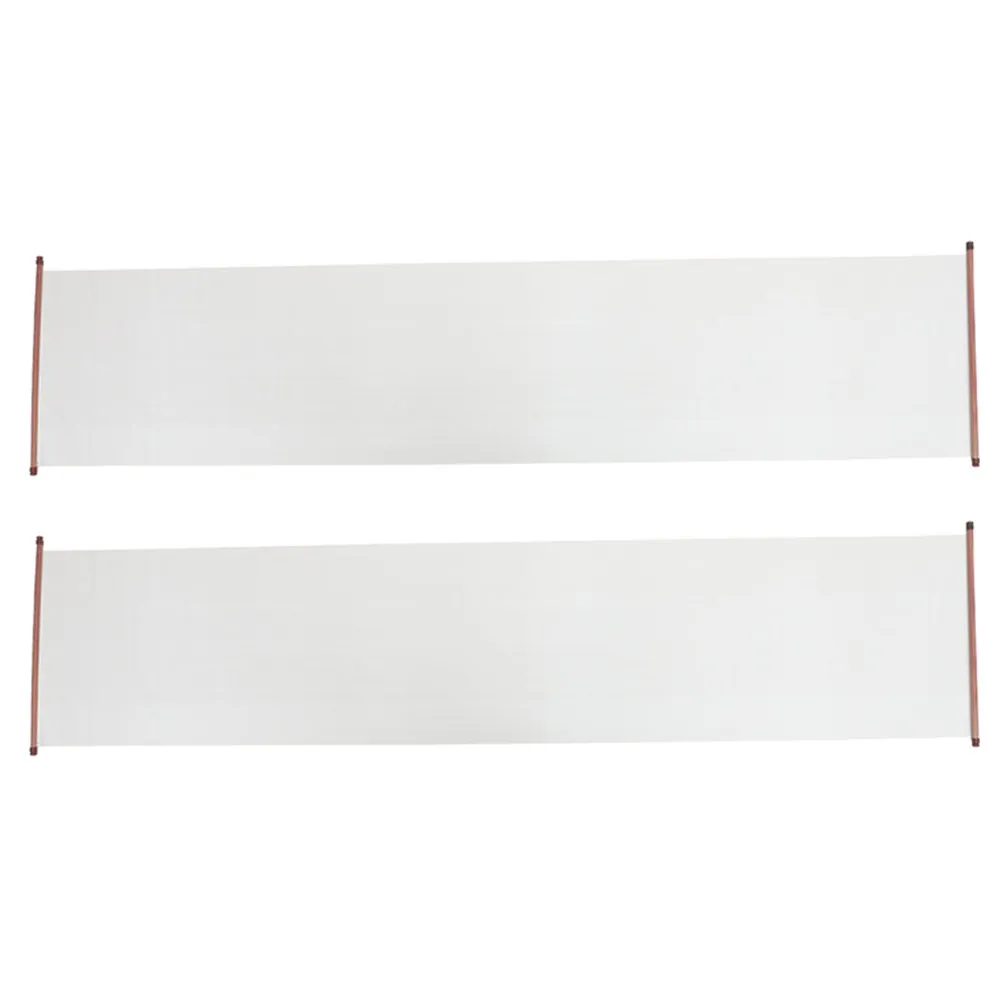 2Pcs Calligraphy Water Writing Cloth Imitation Xuan Paper Rollup Design Reusable Practice Sheet for Chinese Brush Painting