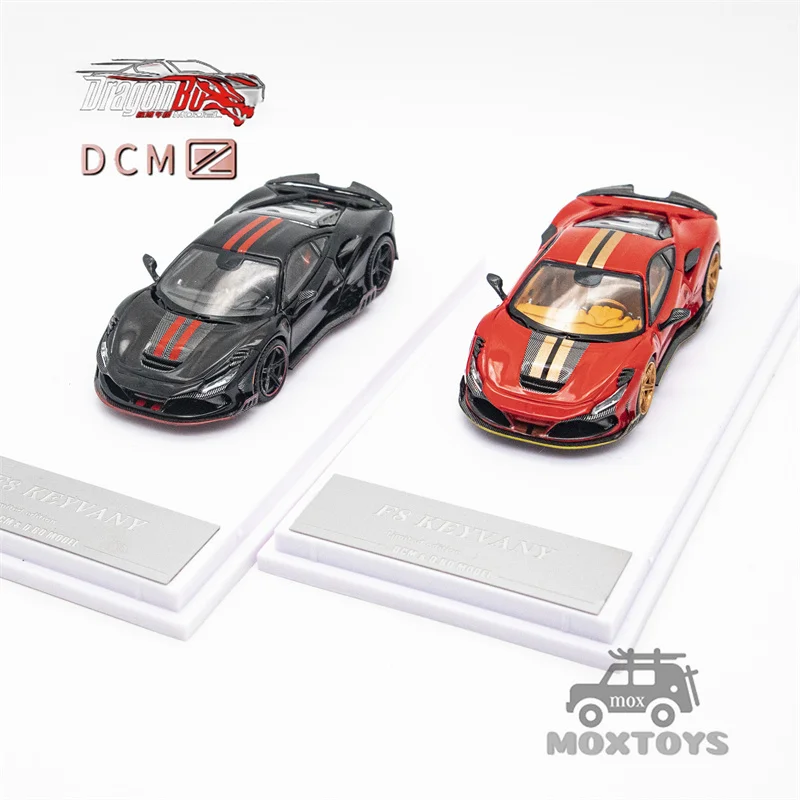 D.BoModel x DCM 1:64 F8 Keyvany limited 999 Diecast Model Car