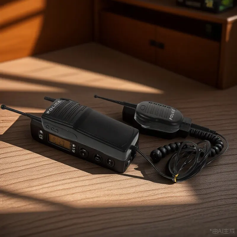 

Children's Pretend Play Police Talkies Realistic Design for Role Playing Costumes Party Games and Imagination Development